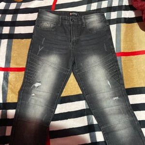 Black kid jeans